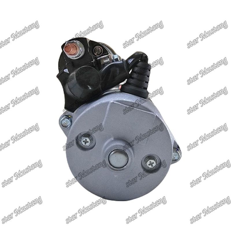 J08C SK250-8 محرك بدء المحرك محرك 24V 11T 5.0KW 03505020242 0350-502-0242 28100-2625A لأجزاء احتياطية محرك HINO