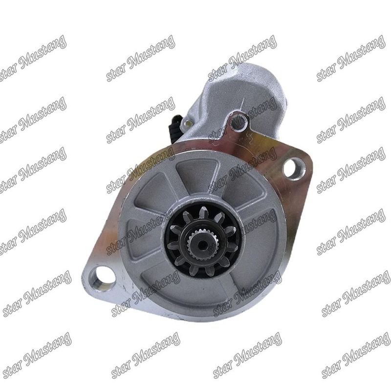 J08C SK250-8 محرك بدء المحرك محرك 24V 11T 5.0KW 03505020242 0350-502-0242 28100-2625A لأجزاء احتياطية محرك HINO