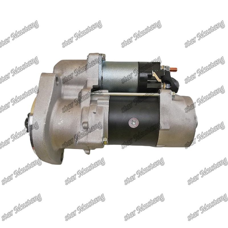 J08C SK250-8 محرك بدء المحرك محرك 24V 11T 5.0KW 03505020242 0350-502-0242 28100-2625A لأجزاء احتياطية محرك HINO