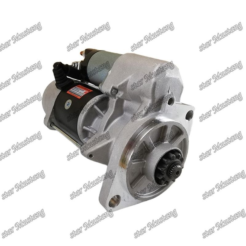 J08C SK250-8 محرك بدء المحرك محرك 24V 11T 5.0KW 03505020242 0350-502-0242 28100-2625A لأجزاء احتياطية محرك HINO