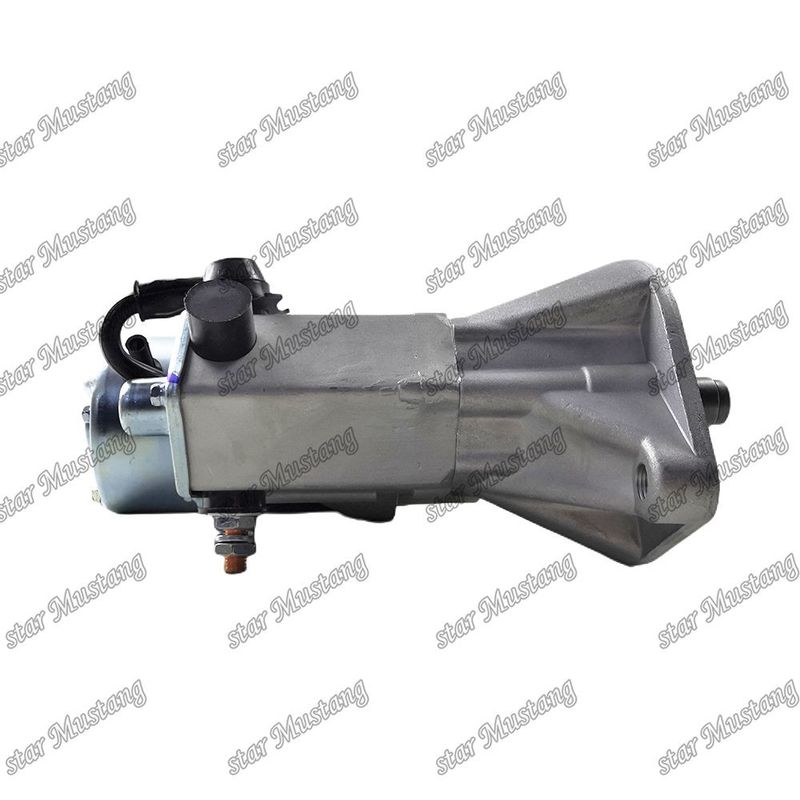 W04D محرك بدء المحرك 12V 11T 3.2KW 0280009760 028000-9760 لأجزاء احتياطية محرك HINO