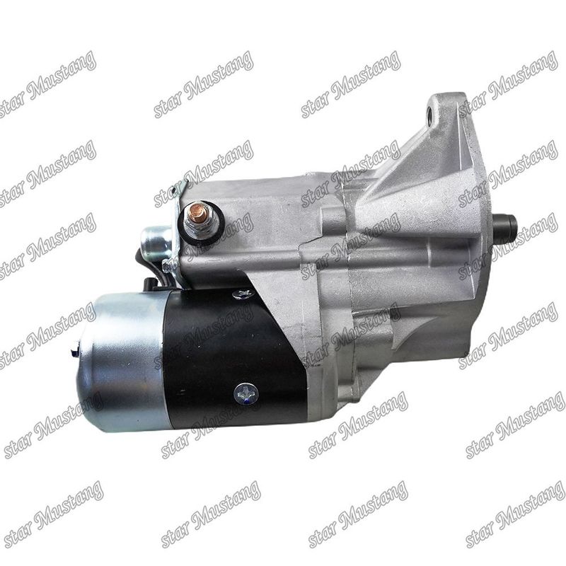 W04D محرك بدء المحرك 12V 11T 3.2KW 0280009760 028000-9760 لأجزاء احتياطية محرك HINO