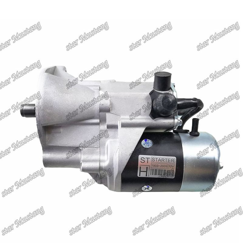 W04D محرك بدء المحرك 12V 11T 3.2KW 0280009760 028000-9760 لأجزاء احتياطية محرك HINO
