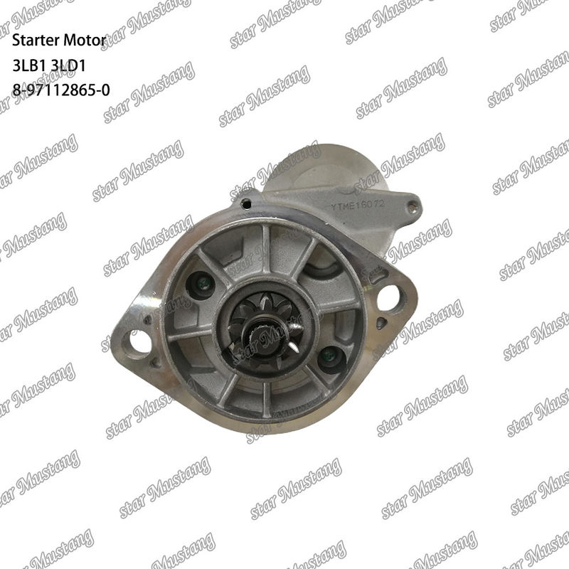 3LB1 3LD1 محرك محرك 12V 9T 2KW 1992-2005 8-97048-966-0 لقطع الغيار المحرك ISUZU