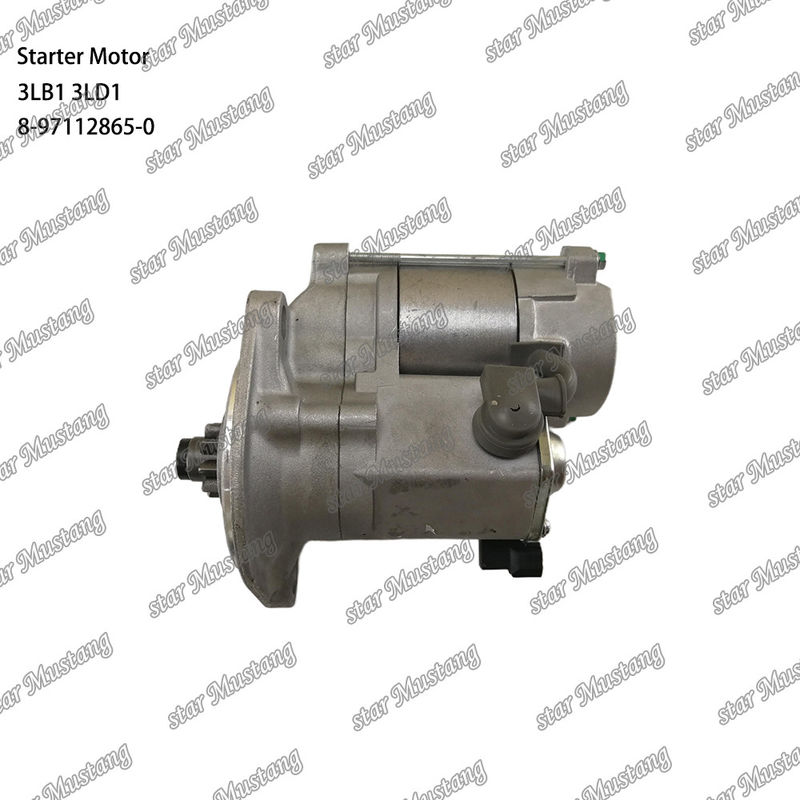 3LB1 3LD1 محرك محرك 12V 9T 2KW 1992-2005 8-97048-966-0 لقطع الغيار المحرك ISUZU