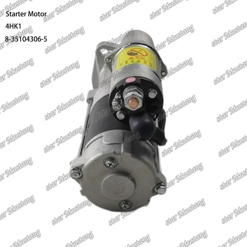 4HK1 محرك بدء المحرك 8-35104306-5 24V 13T 5.5KW لأجزاء احتياطية محرك ISUZU