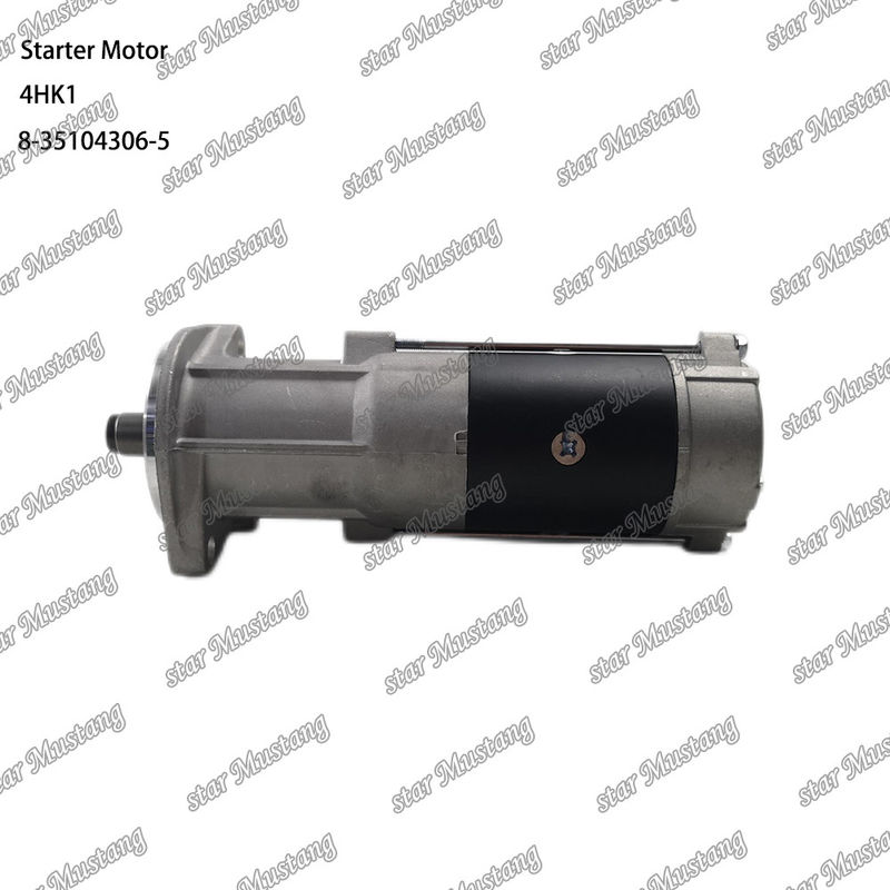 4HK1 محرك بدء المحرك 8-35104306-5 24V 13T 5.5KW لأجزاء احتياطية محرك ISUZU