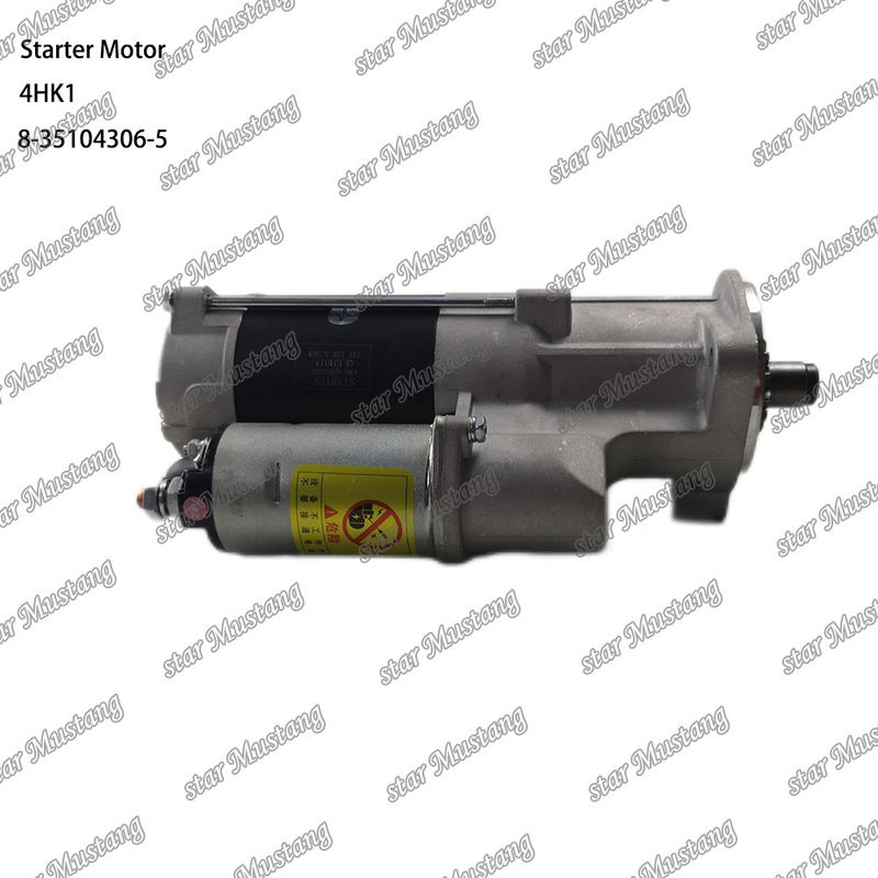 4HK1 محرك بدء المحرك 8-35104306-5 24V 13T 5.5KW لأجزاء احتياطية محرك ISUZU