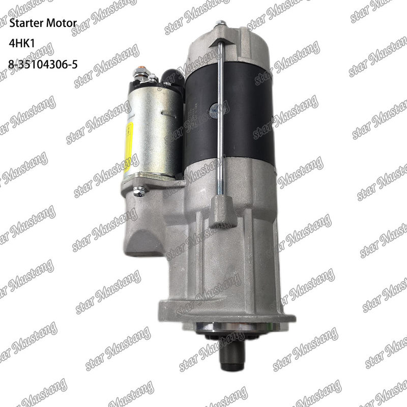 4HK1 محرك بدء المحرك 8-35104306-5 24V 13T 5.5KW لأجزاء احتياطية محرك ISUZU