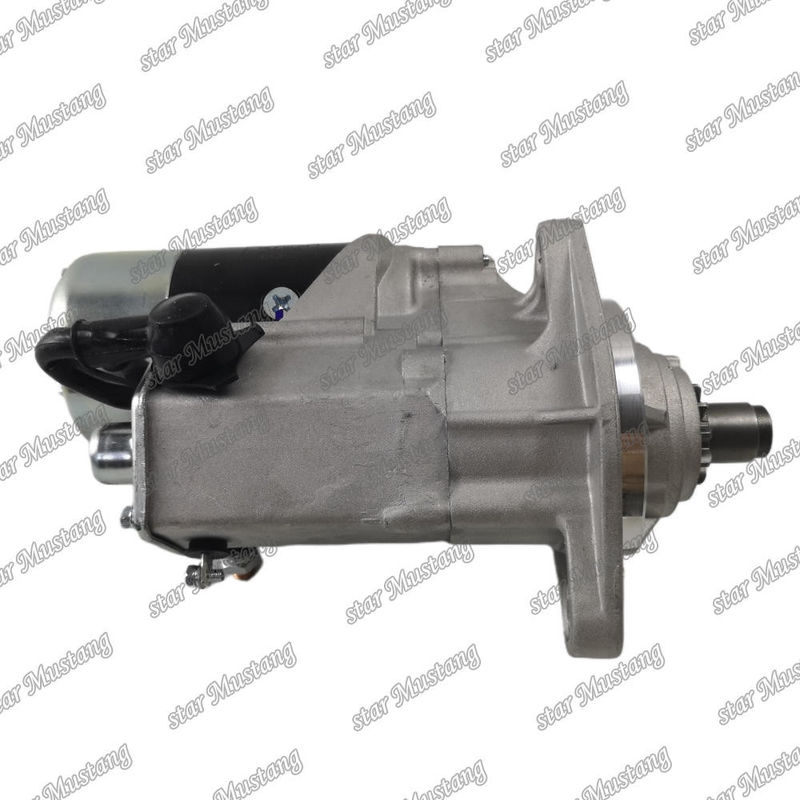 6BG1 ZAX200 ZAX210-5 محرك بدء المحرك محرك 24V 11T 4.5KW لأجزاء احتياطية محرك ISUZU