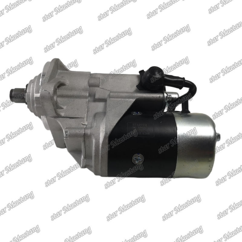 6BG1 ZAX200 ZAX210-5 محرك بدء المحرك محرك 24V 11T 4.5KW لأجزاء احتياطية محرك ISUZU