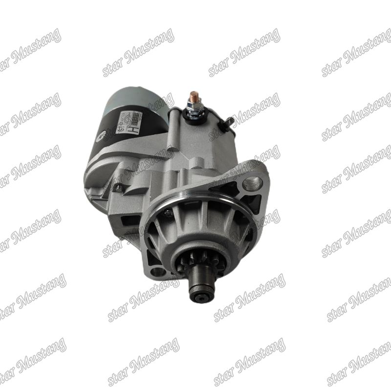 6HH1 6HE1 محرك بدء المحرك 11T 24V 4.5KW 1-81100323-0 1-81100307-0 لأجزاء احتياطية محرك ISUZU