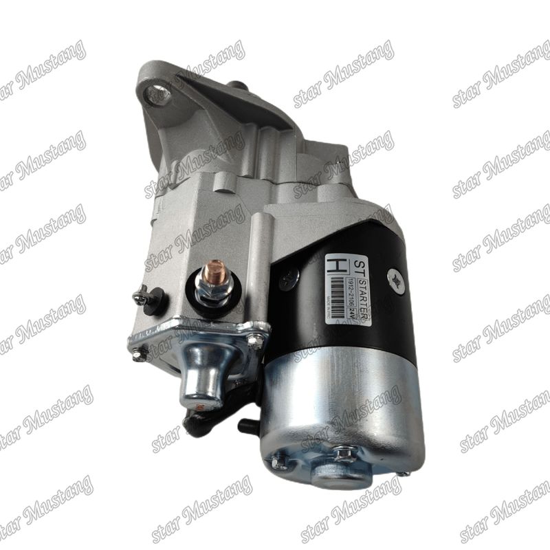 6HH1 6HE1 محرك بدء المحرك 11T 24V 4.5KW 1-81100323-0 1-81100307-0 لأجزاء احتياطية محرك ISUZU