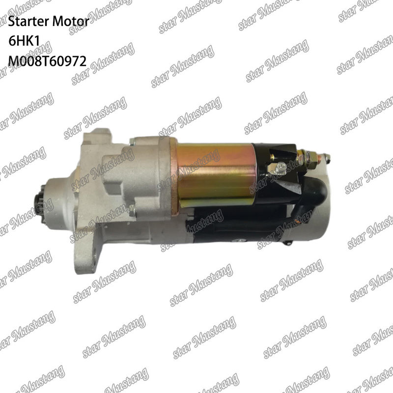 6HK1 محرك بدء المحرك 24 فولت 5.0 كيلوواط 11T M008T60972 898060-8540 لأجزاء احتياطية محرك ISUZU