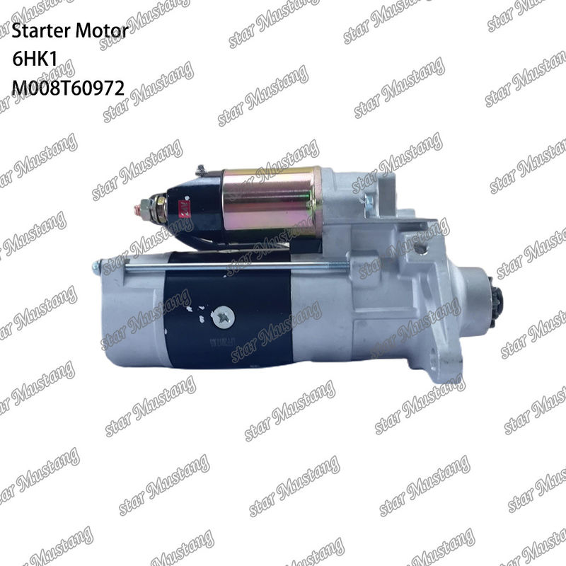 6HK1 محرك بدء المحرك 24 فولت 5.0 كيلوواط 11T M008T60972 898060-8540 لأجزاء احتياطية محرك ISUZU