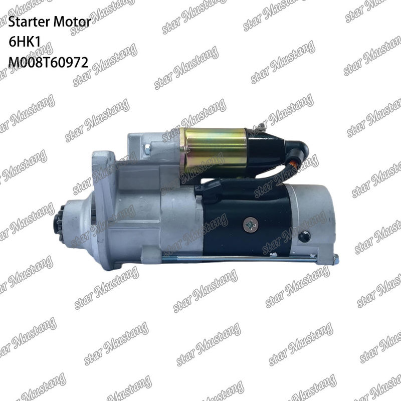 6HK1 محرك بدء المحرك 24 فولت 5.0 كيلوواط 11T M008T60972 898060-8540 لأجزاء احتياطية محرك ISUZU
