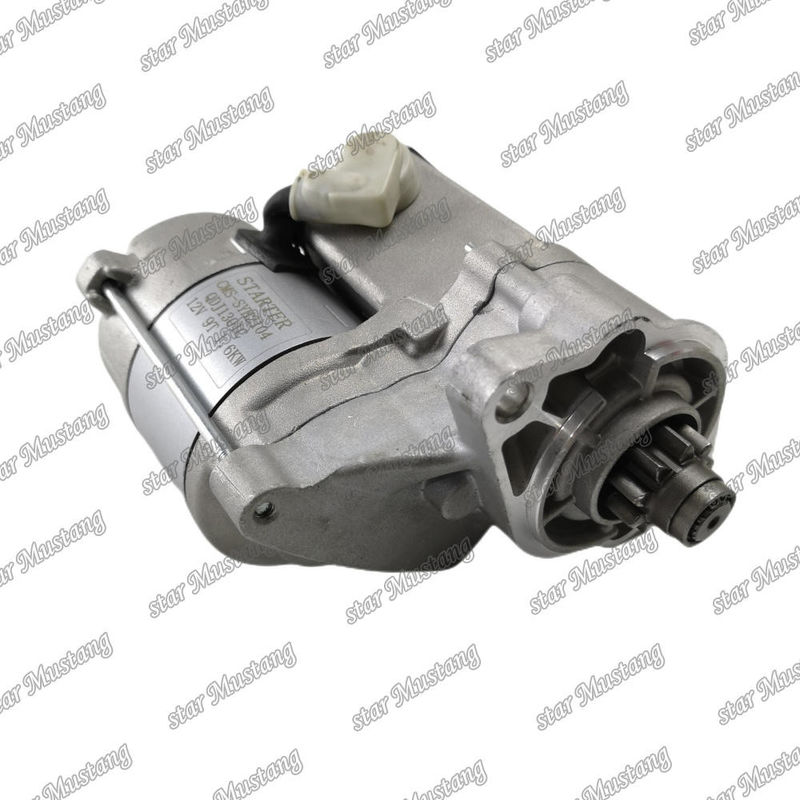 3TNM74 3TNM74F محرك محرك 12V 9T 1.6KW 119620-77011 لقطع الغيار المحرك YANMAR