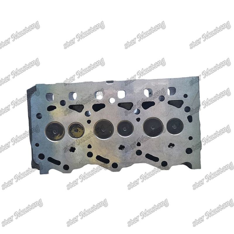 مجموعة رأس الاسطوانة 3TNM74 3TNM72 119517-11740 مناسبة لقطع غيار محرك يانمار