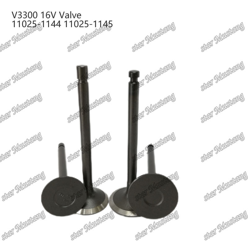 صمام الهيكل المتكامل الأصلي V3300 16V IN 11025-1144 EX 11025-1145 جزء المحرك