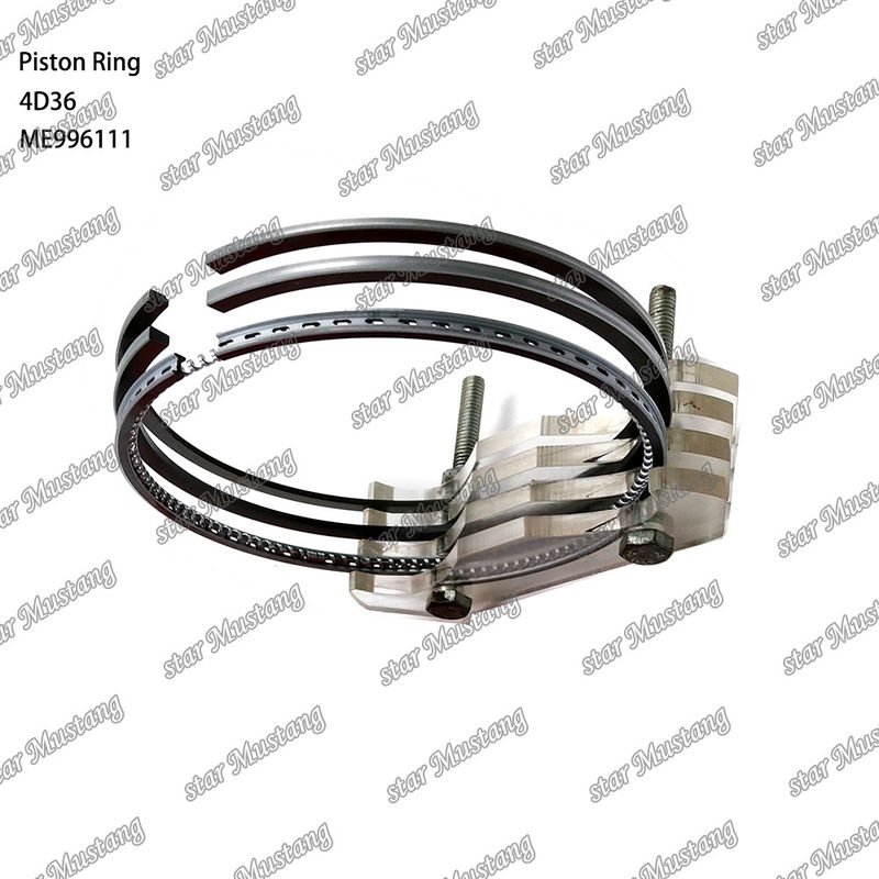 حلقة البستون 4D36 ME996111 مناسبة لقطع غيار محرك Mitsubishi مصنوعة