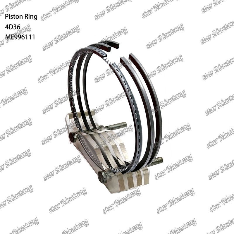 حلقة البستون 4D36 ME996111 مناسبة لقطع غيار محرك Mitsubishi مصنوعة