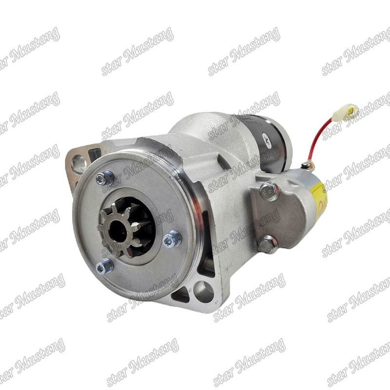 4D106 4TNE94 محرك محرك 12V 9T 2.8KW R60-7 لأجزاء احتياطية محرك يانمار
