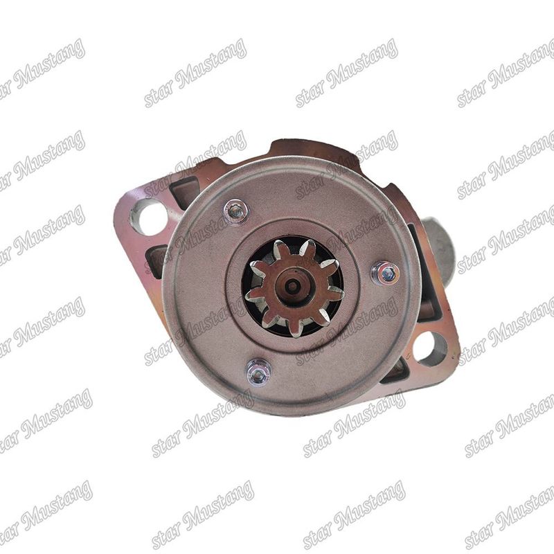 4D106 4TNE94 محرك محرك 12V 9T 2.8KW R60-7 لأجزاء احتياطية محرك يانمار