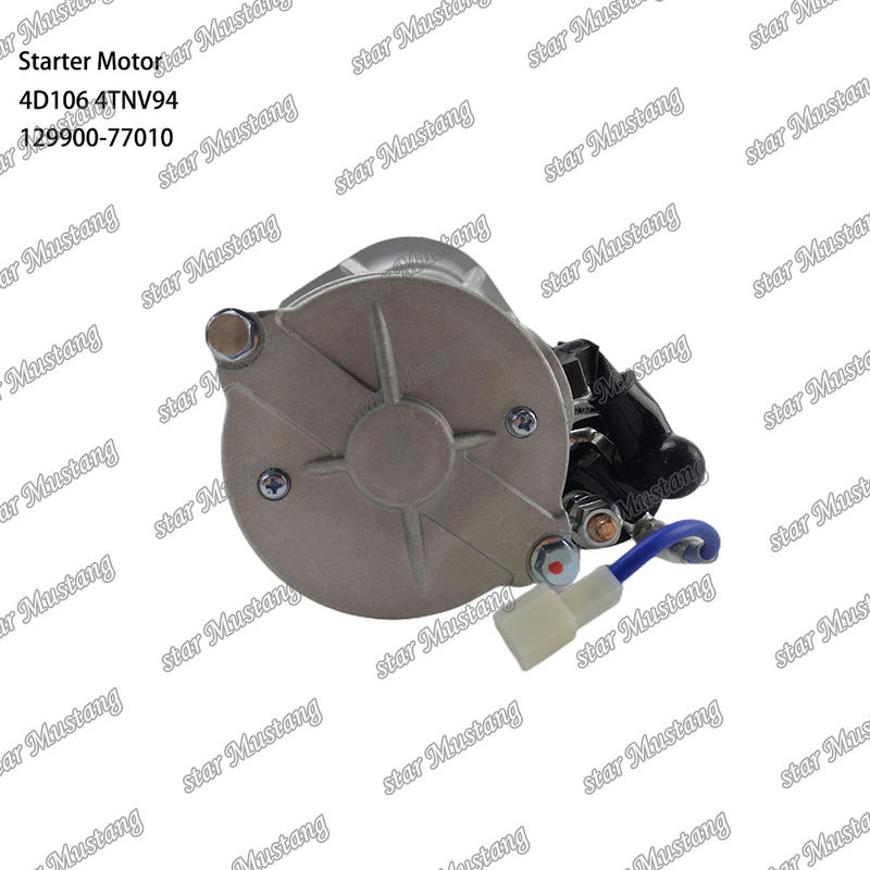 4D106 4TNV94 محرك محرك 12 فولت 9T 4.5 كيلوواط لأجزاء احتياطية محرك يانمار