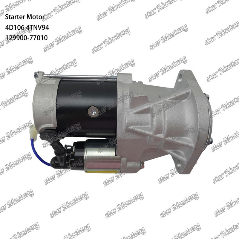 4D106 4TNV94 محرك محرك 12 فولت 9T 4.5 كيلوواط لأجزاء احتياطية محرك يانمار