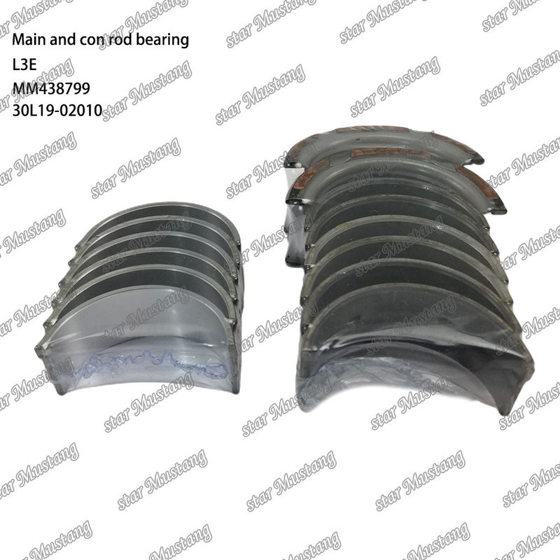 L3E محامل رئيسي ومحامل 0.50 MM438799 30L19-02010 مناسبة لقطع غيار محرك Mitsubishi