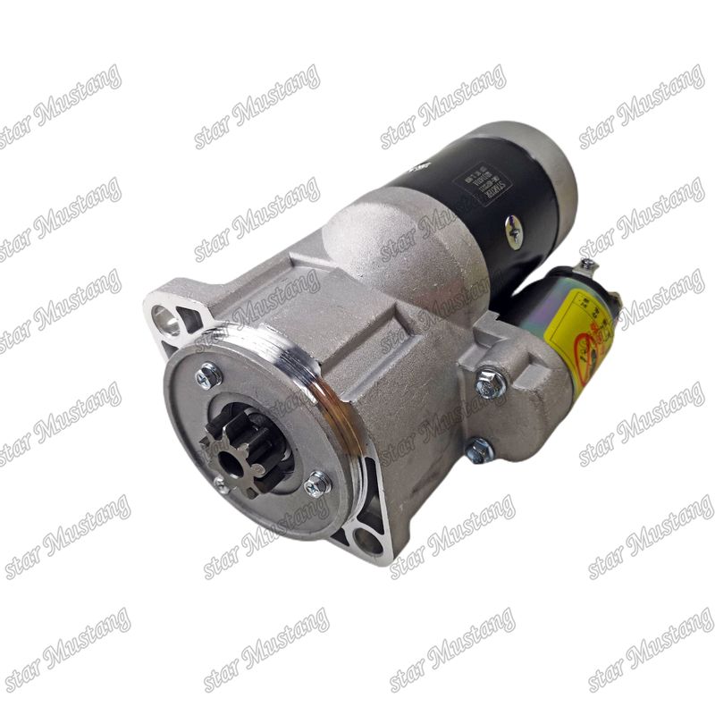 4TNE92 محرك بدء المحرك YM129900-77040 129900-77040 لأجزاء احتياطية محرك يانمار