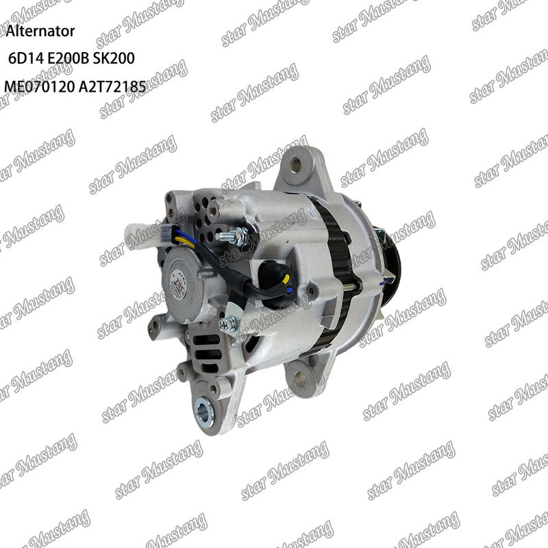 آلتنيراتور 6D14 E200B SK200 24V 35A ME070120 A2T70772 A2T72185 مناسبة لقطع غيار محرك Mitsubishi