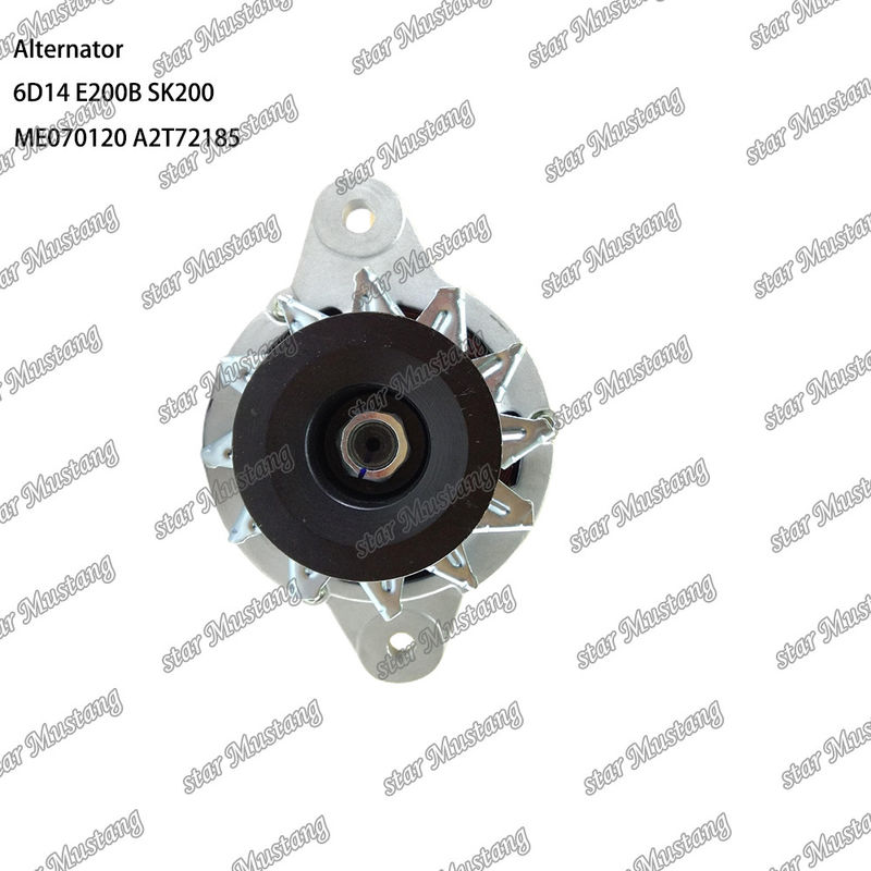 آلتنيراتور 6D14 E200B SK200 24V 35A ME070120 A2T70772 A2T72185 مناسبة لقطع غيار محرك Mitsubishi