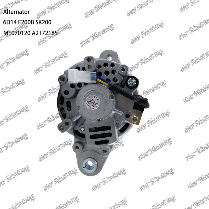 آلتنيراتور 6D14 E200B SK200 24V 35A ME070120 A2T70772 A2T72185 مناسبة لقطع غيار محرك Mitsubishi