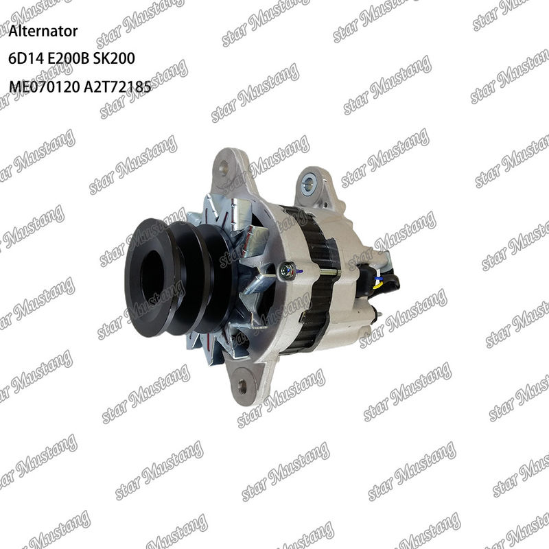 آلتنيراتور 6D14 E200B SK200 24V 35A ME070120 A2T70772 A2T72185 مناسبة لقطع غيار محرك Mitsubishi