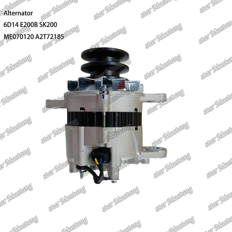 آلتنيراتور 6D14 E200B SK200 24V 35A ME070120 A2T70772 A2T72185 مناسبة لقطع غيار محرك Mitsubishi