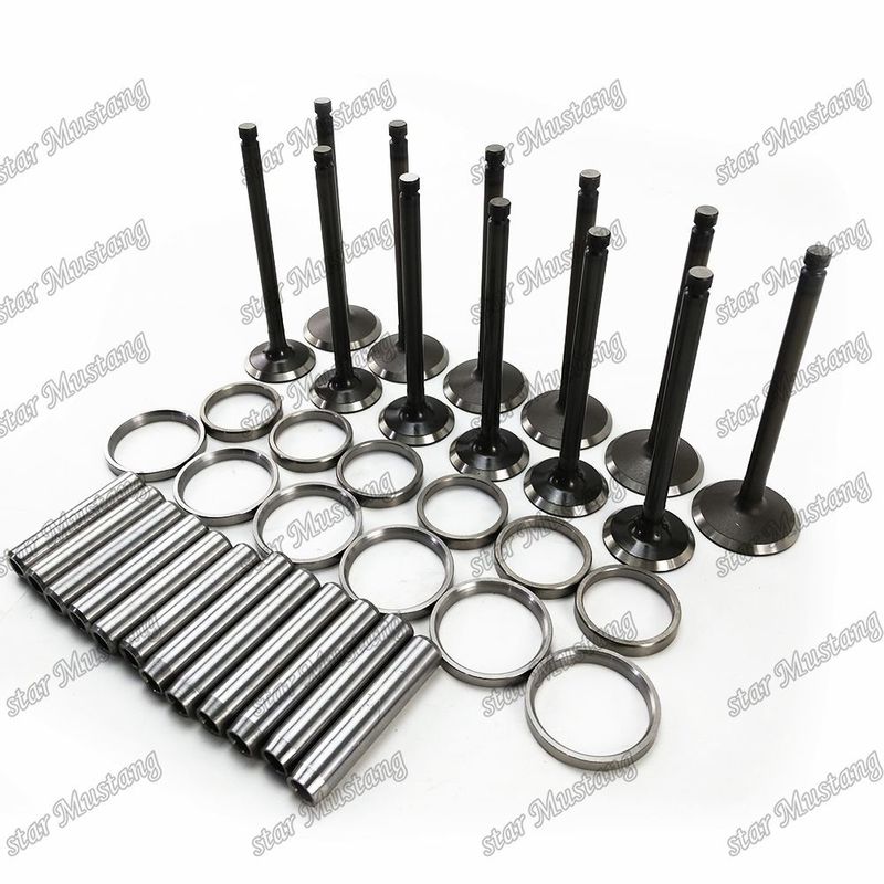 دليل مقعد الصمام 6D16T ME031014 ME031015 ME041131 ME031936 ME031888 مناسب لقطع غيار محرك Mitsubishi