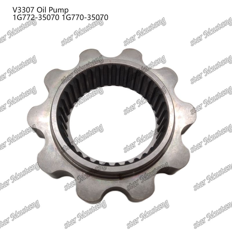 مضخة الزيت V3307 1G772-35070 1G770-35070 مناسبة لأجزاء محرك Kubota