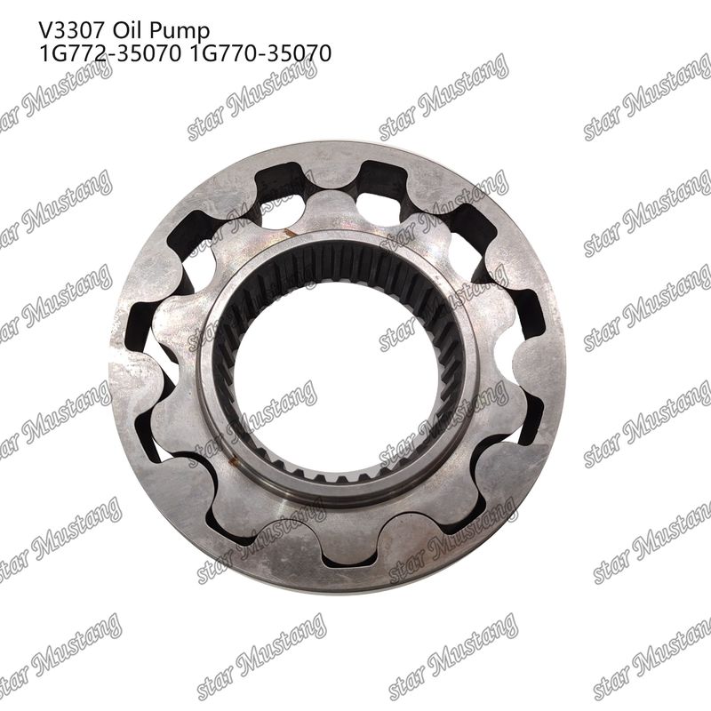 مضخة الزيت V3307 1G772-35070 1G770-35070 مناسبة لأجزاء محرك Kubota