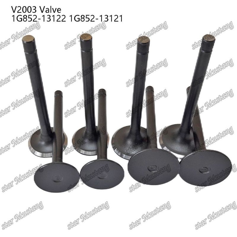 قطعة محرك الديزل الأصلية الصمام الهيكلي المتكامل V2003 1G852-13122