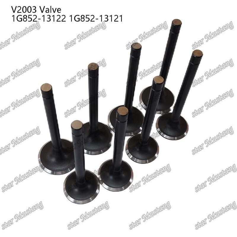 قطعة محرك الديزل الأصلية الصمام الهيكلي المتكامل V2003 1G852-13122