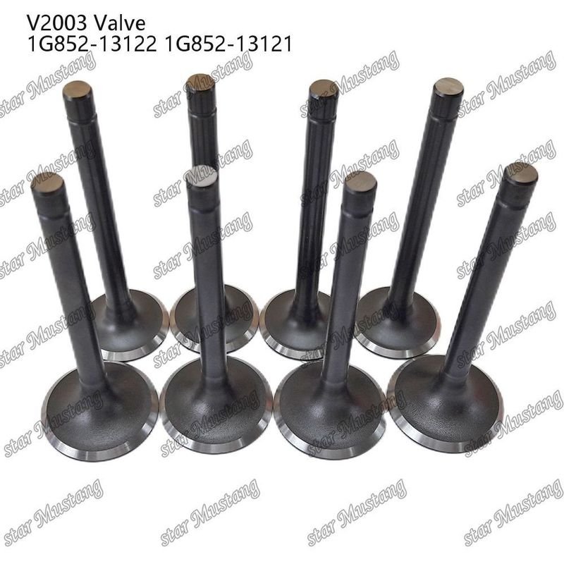 قطعة محرك الديزل الأصلية الصمام الهيكلي المتكامل V2003 1G852-13122