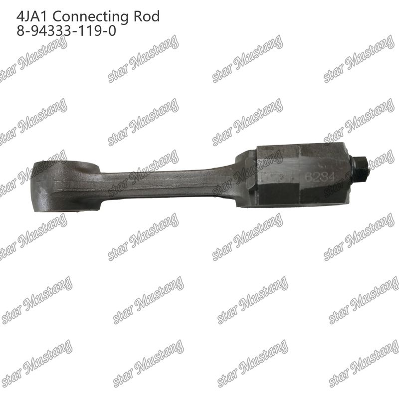 عصا الاتصال 4JA1 المتدرجة الطرف المسطح 8-94333-119-0 مناسبة لأجزاء محرك ISUZU