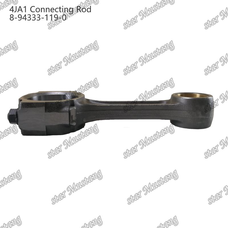 عصا الاتصال 4JA1 المتدرجة الطرف المسطح 8-94333-119-0 مناسبة لأجزاء محرك ISUZU