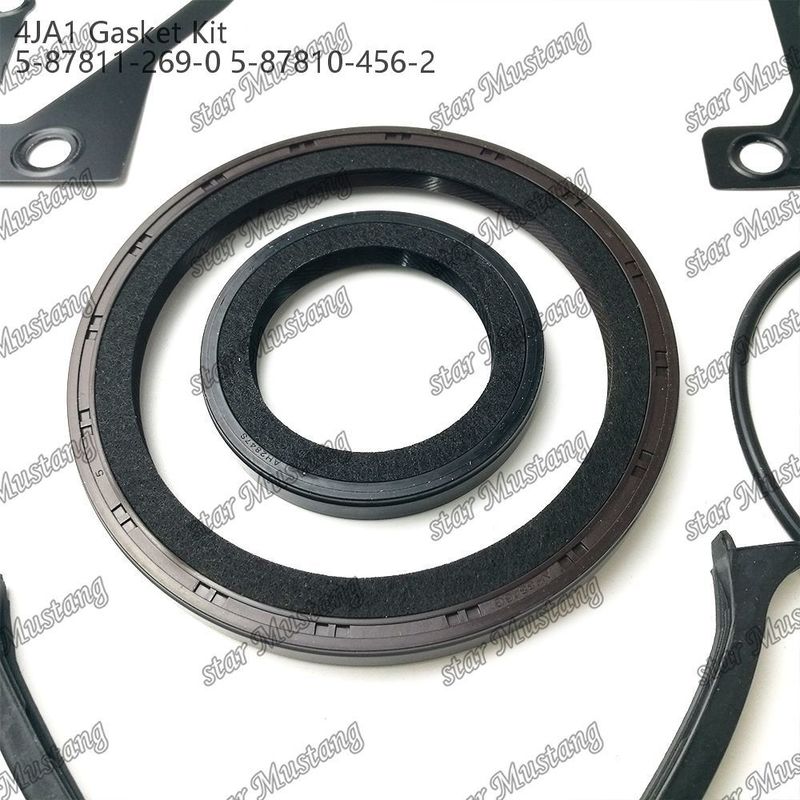 مجموعة التماسيح الكاملة 4JA1 5-87811-269-0 5-87810-456-2 مناسبة لأجزاء محرك ISUZU