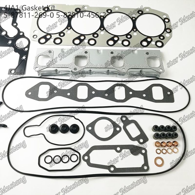 مجموعة التماسيح الكاملة 4JA1 5-87811-269-0 5-87810-456-2 مناسبة لأجزاء محرك ISUZU