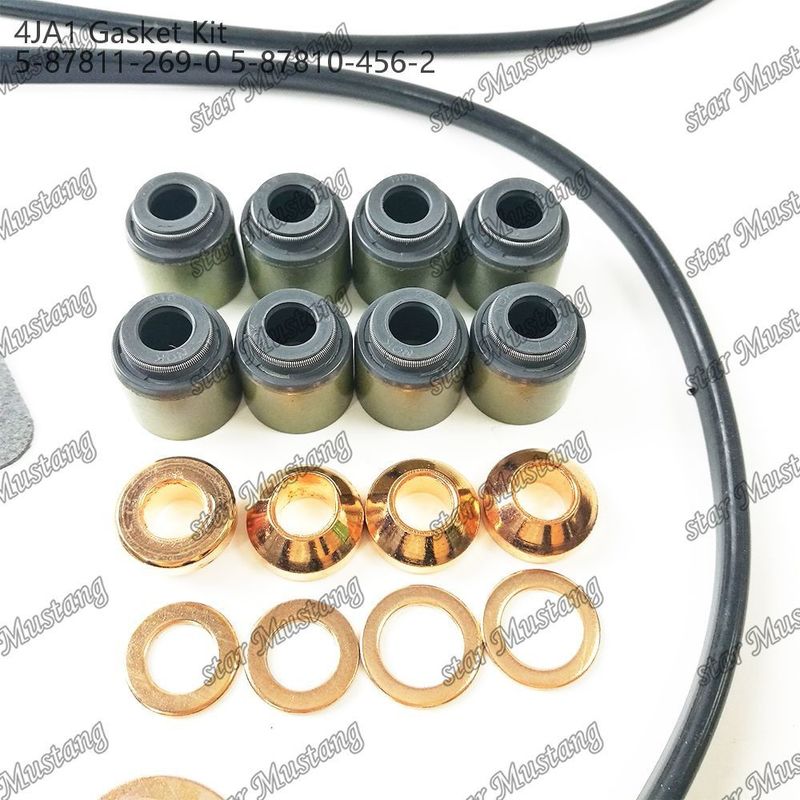 مجموعة التماسيح الكاملة 4JA1 5-87811-269-0 5-87810-456-2 مناسبة لأجزاء محرك ISUZU