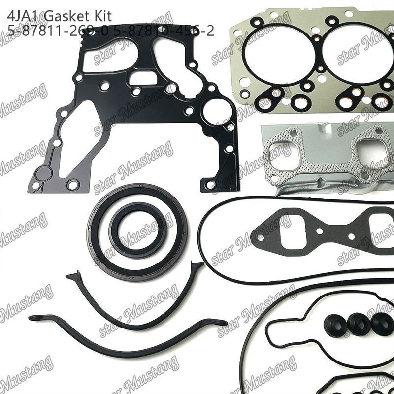 مجموعة التماسيح الكاملة 4JA1 5-87811-269-0 5-87810-456-2 مناسبة لأجزاء محرك ISUZU