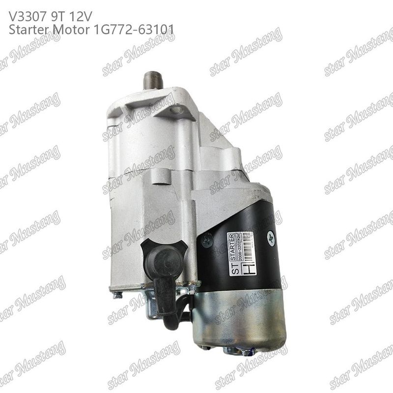 محرك البدء V3307 9T 12V 1G772-63101 مناسبة ل لقطاعات محرك كوبوتا