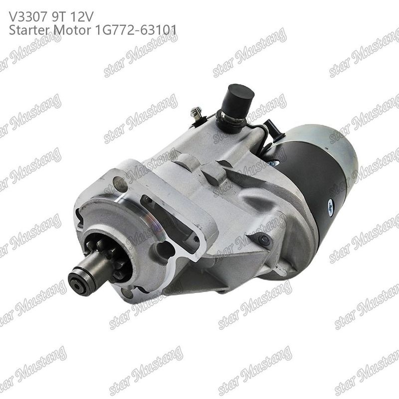 محرك البدء V3307 9T 12V 1G772-63101 مناسبة ل لقطاعات محرك كوبوتا